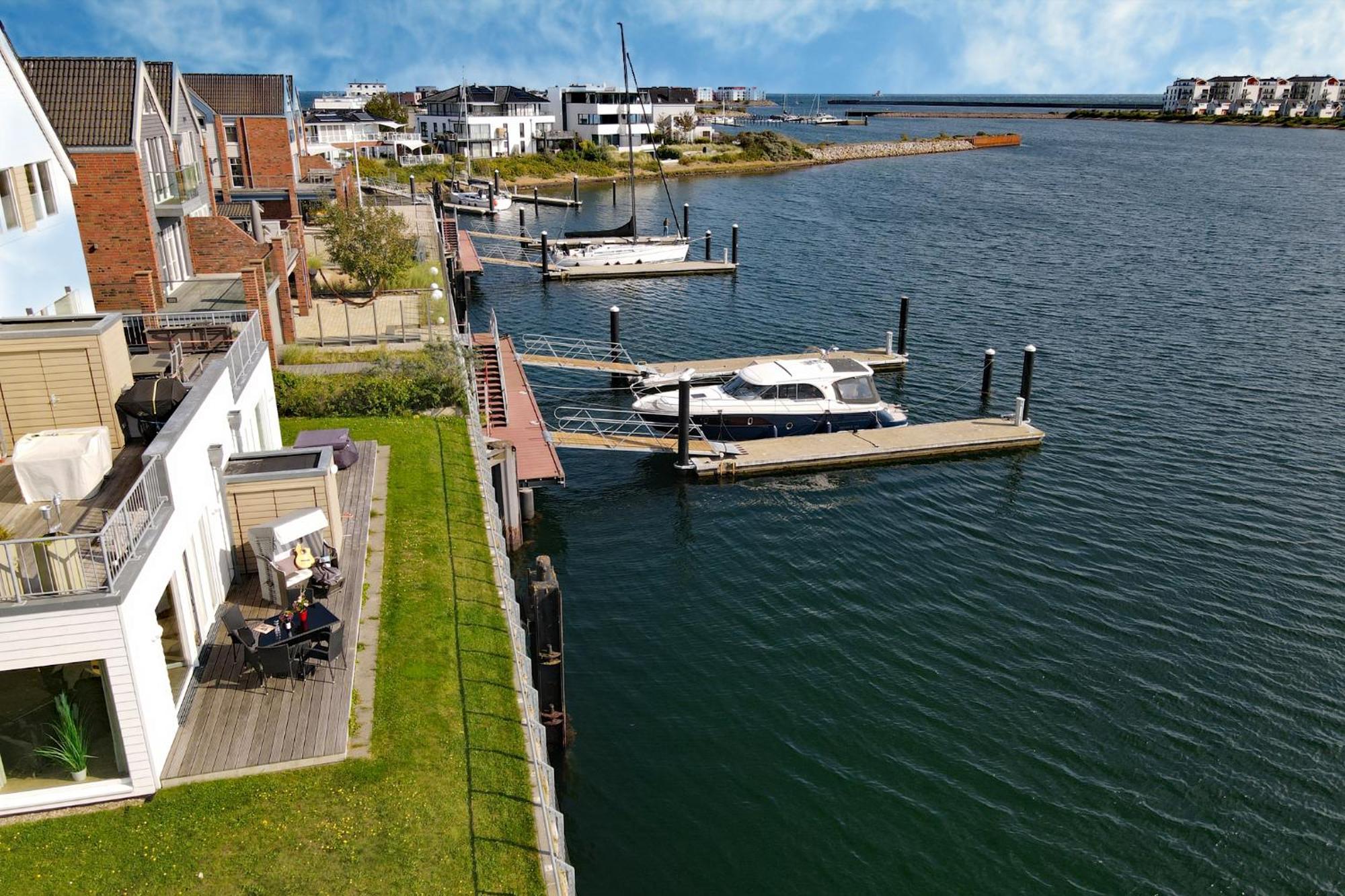 3-Zi-Fewo Brigantine 33 By Seeblick Ferien Oro, Wasserblick,Sauna Olpenitz Exterior foto