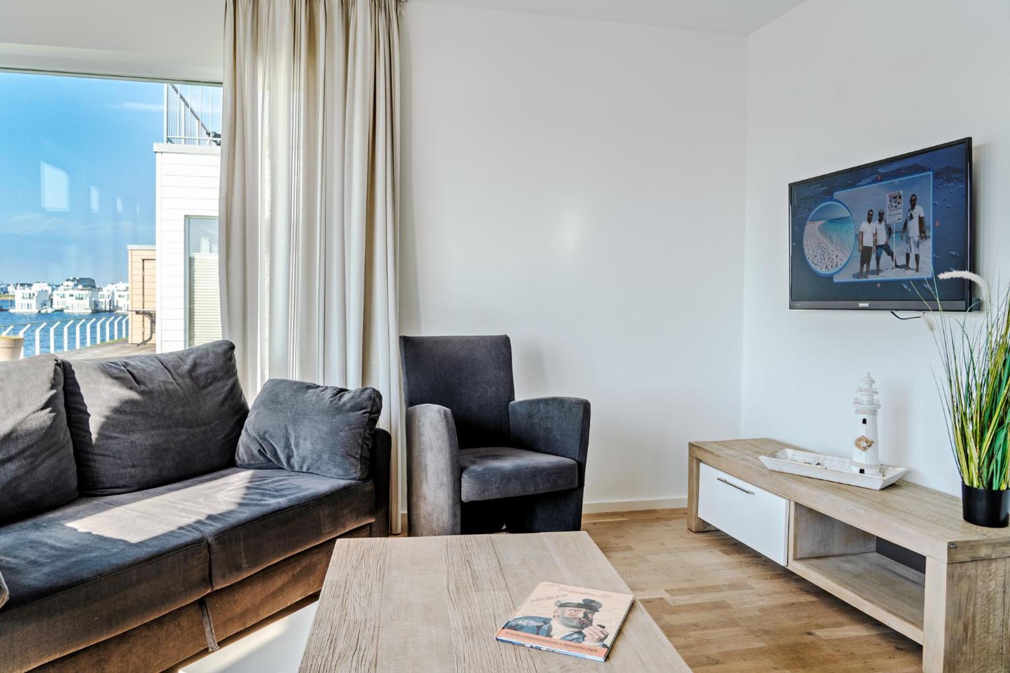 3-Zi-Fewo Brigantine 33 By Seeblick Ferien Oro, Wasserblick,Sauna Olpenitz Exterior foto